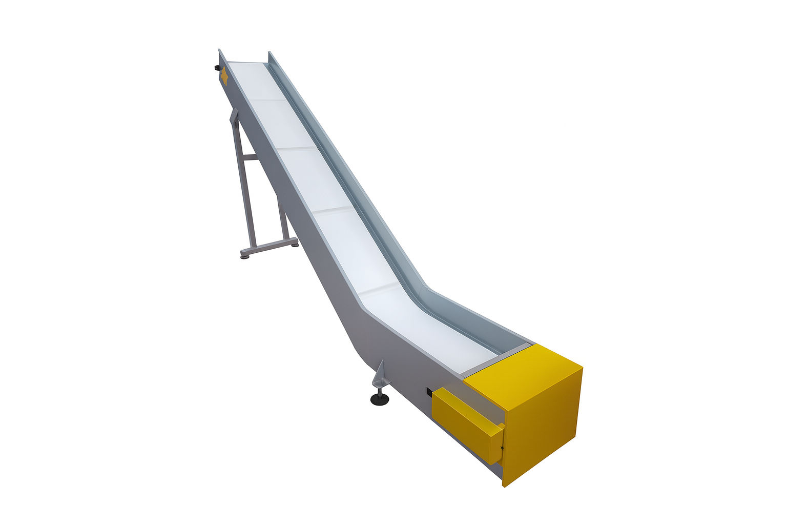 Esteiras transportadoras: o segredo da eficiência industrial